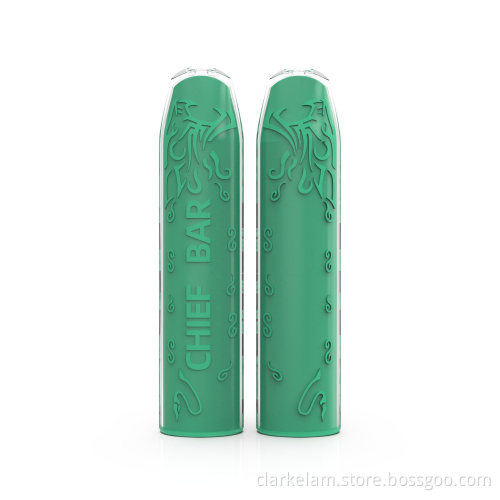 Factory Direct Sale Geek 600 Puff UK E-Cigarette